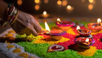 Diwali está teniendo reconocimiento en EE.UU.