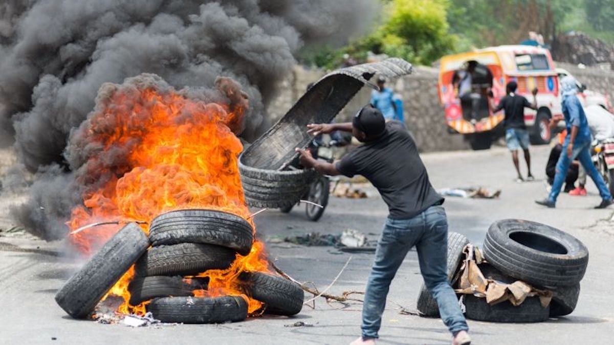 Haití al "borde del colapso" por pandillas e inestabilidad política