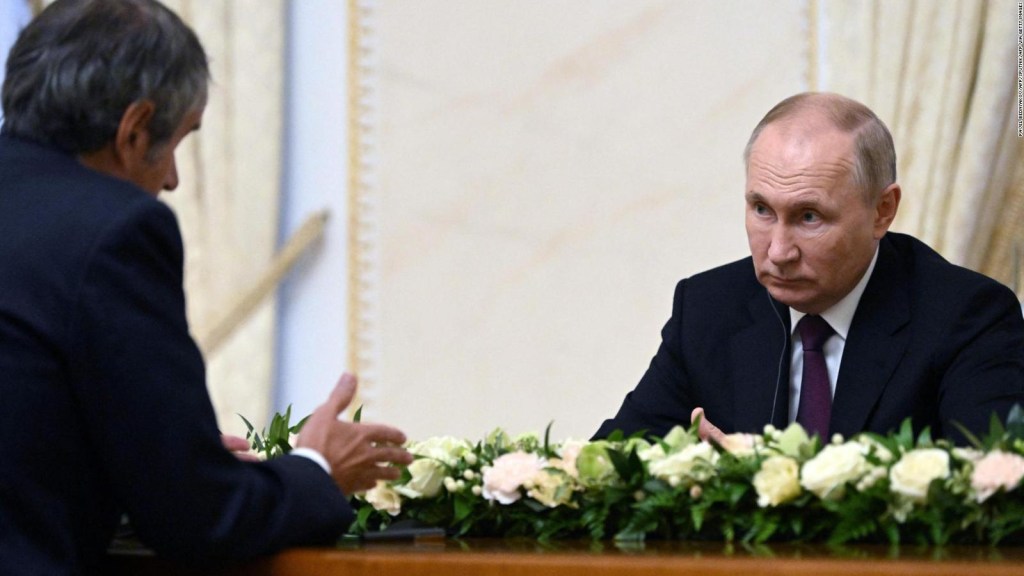 Putin surprised Rafael Grossi with his knowledge of the nuclear industry