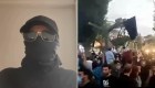 Manifestante iraní comparte experiencia aterradora