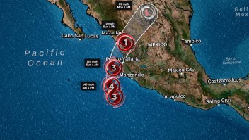 Meteorólogo dice que Roslyn se acerca rápidamente a México