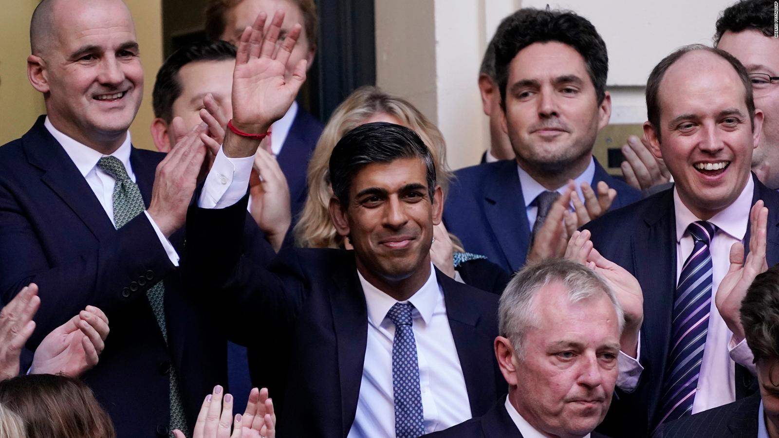 This Is Rishi Sunak, The Youngest Prime Minister Of The United Kingdom ...