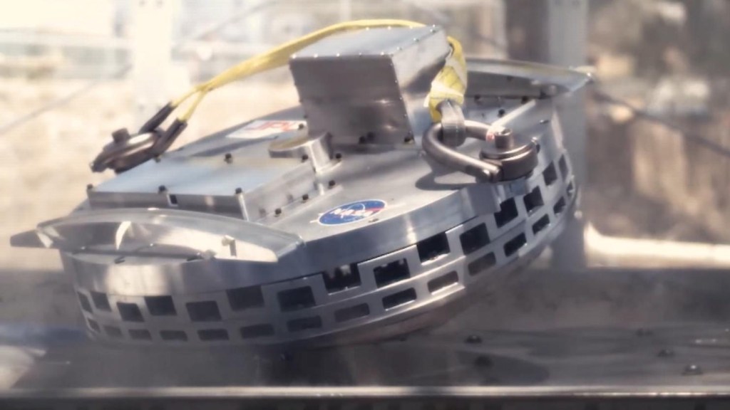 This NASA prototype module would reduce costs on Mars