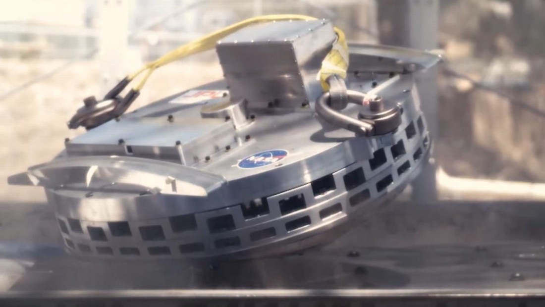 Este prototipo de módulo de la NASA reduciría costos en Marte