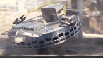 Este prototipo de módulo de la NASA reduciría costos en Marte