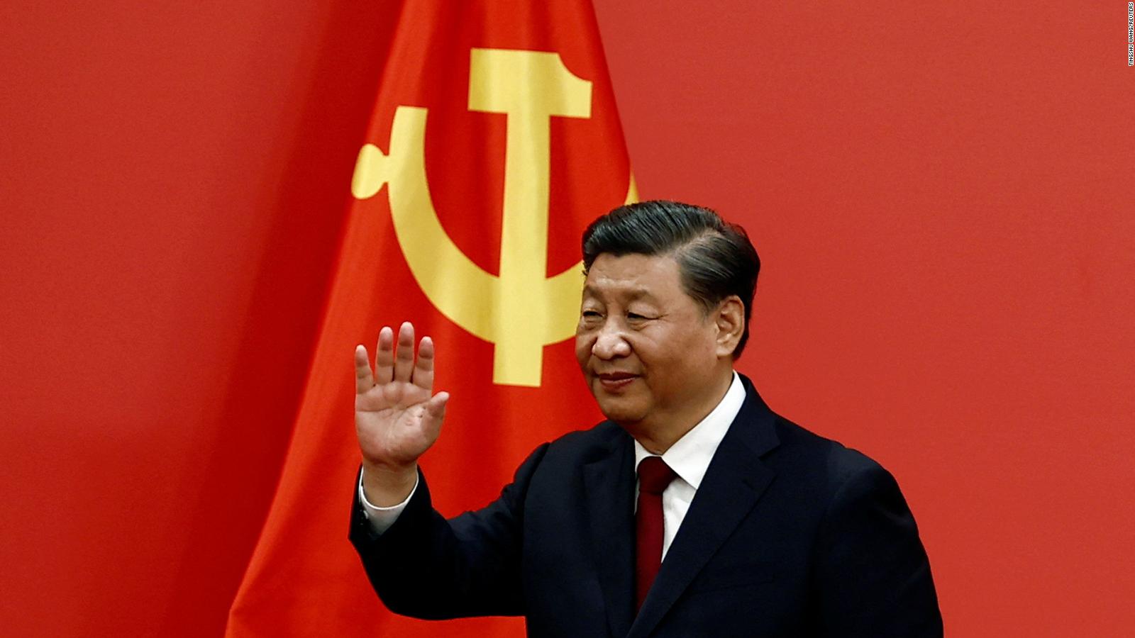 Xi Jinping zapewnił sobie bezprecedensową trzecią kadencję jako prezydent Chin w uroczystym głosowaniu