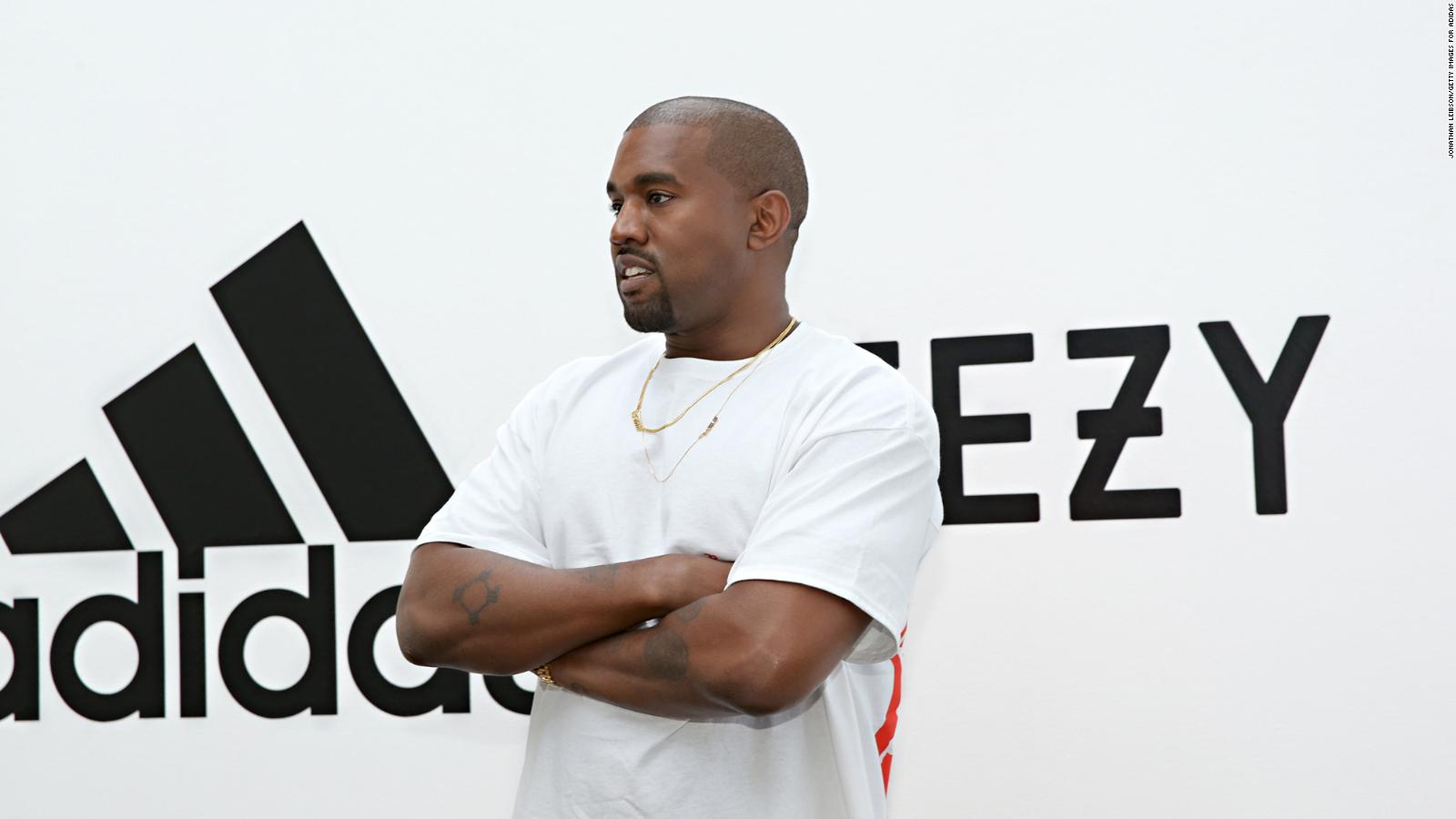 Adidas corta lazos con Kanye West