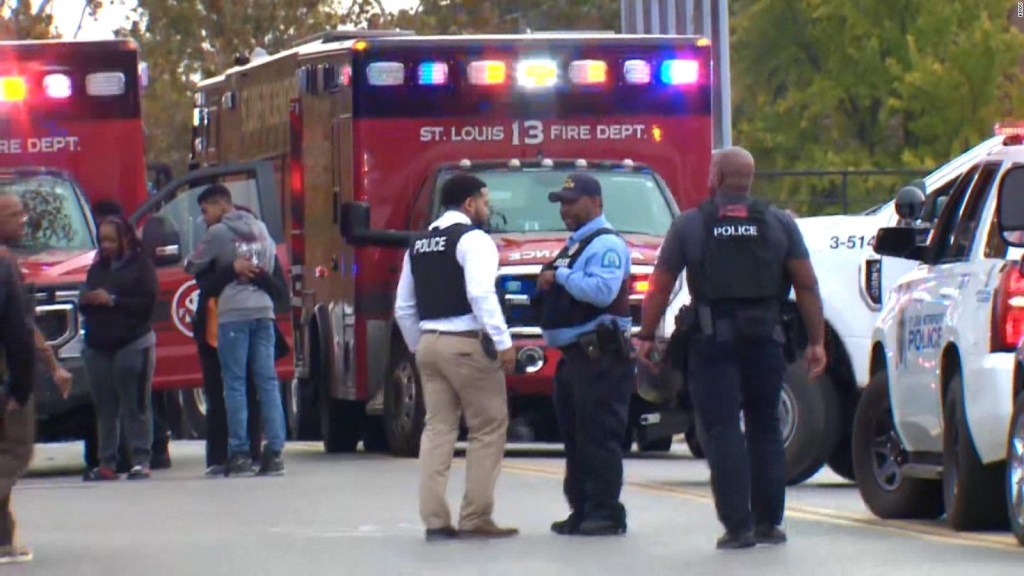 A school shooting in St. Louis has left at least 2 dead and 8 injured