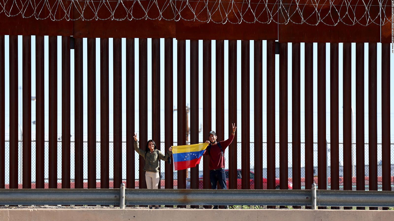 ¿Por qué los migrantes venezolanos no intentan cruzar a Estados Unidos?