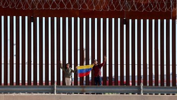¿Por qué migrantes venezolanos no intentan cruce a EE.UU.?
