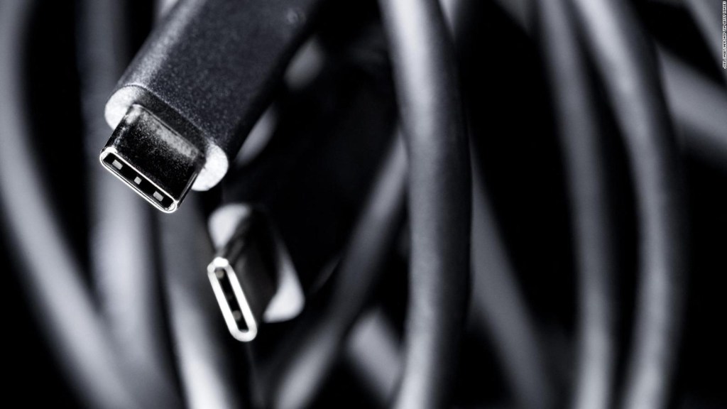The USB-C cable will be the only charger in the EU