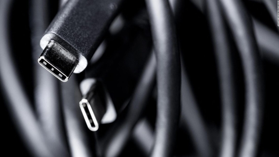 El cable USB-C será el cargador único en la UE