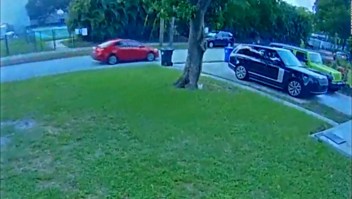 Video muestra a niña huyendo de posible intento de secuestro