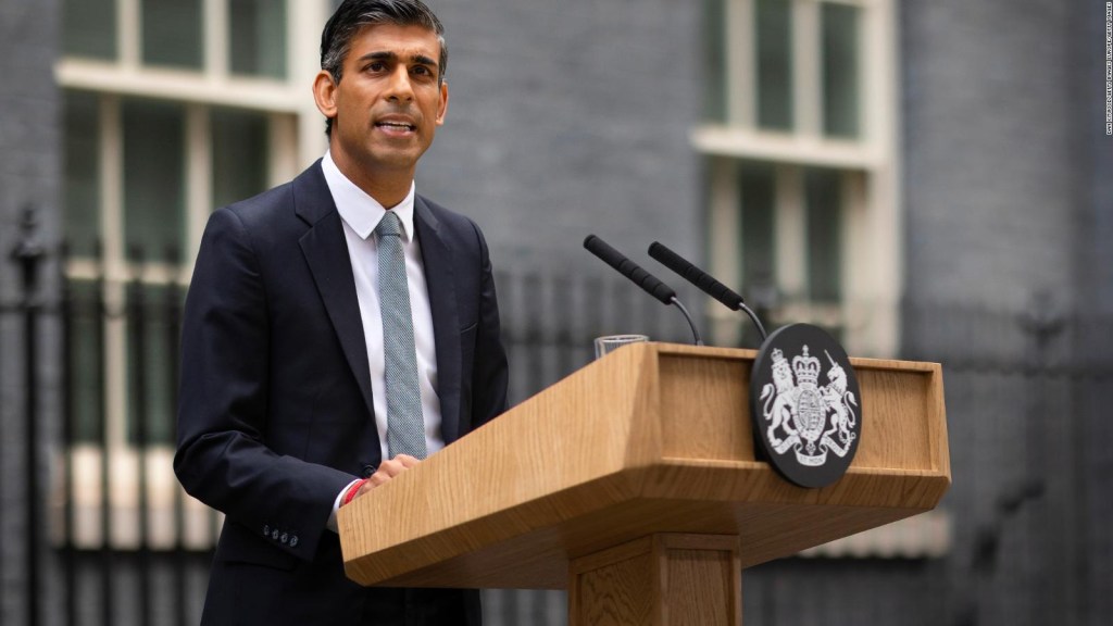 Rishi Sunak, de origen indio, es nuevo primer ministro del Reino Unido