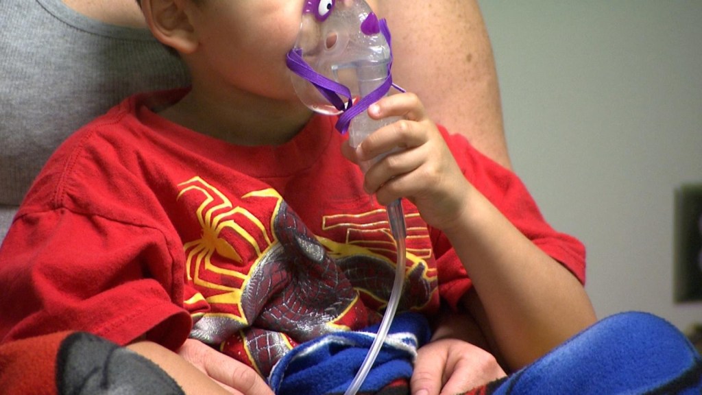 Respiratory syncytial virus (RSV) threatens US children