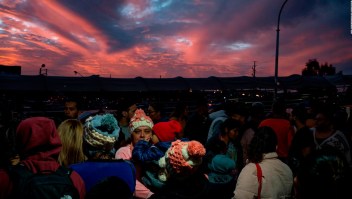 Así ayudan a migrantes varados en la frontera norte de México