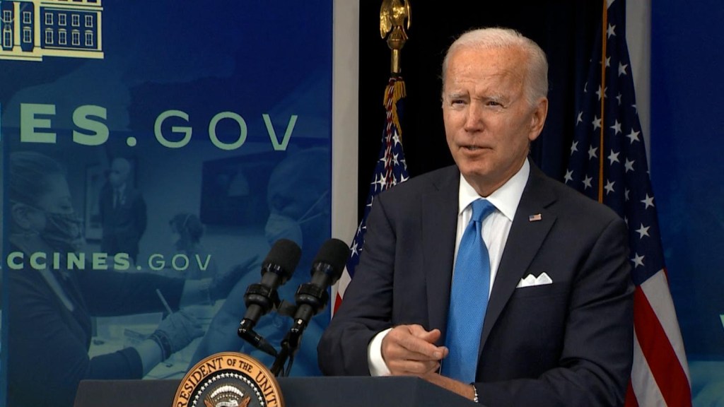 Biden: Russia would make a serious mistake if it uses a nuclear weapon