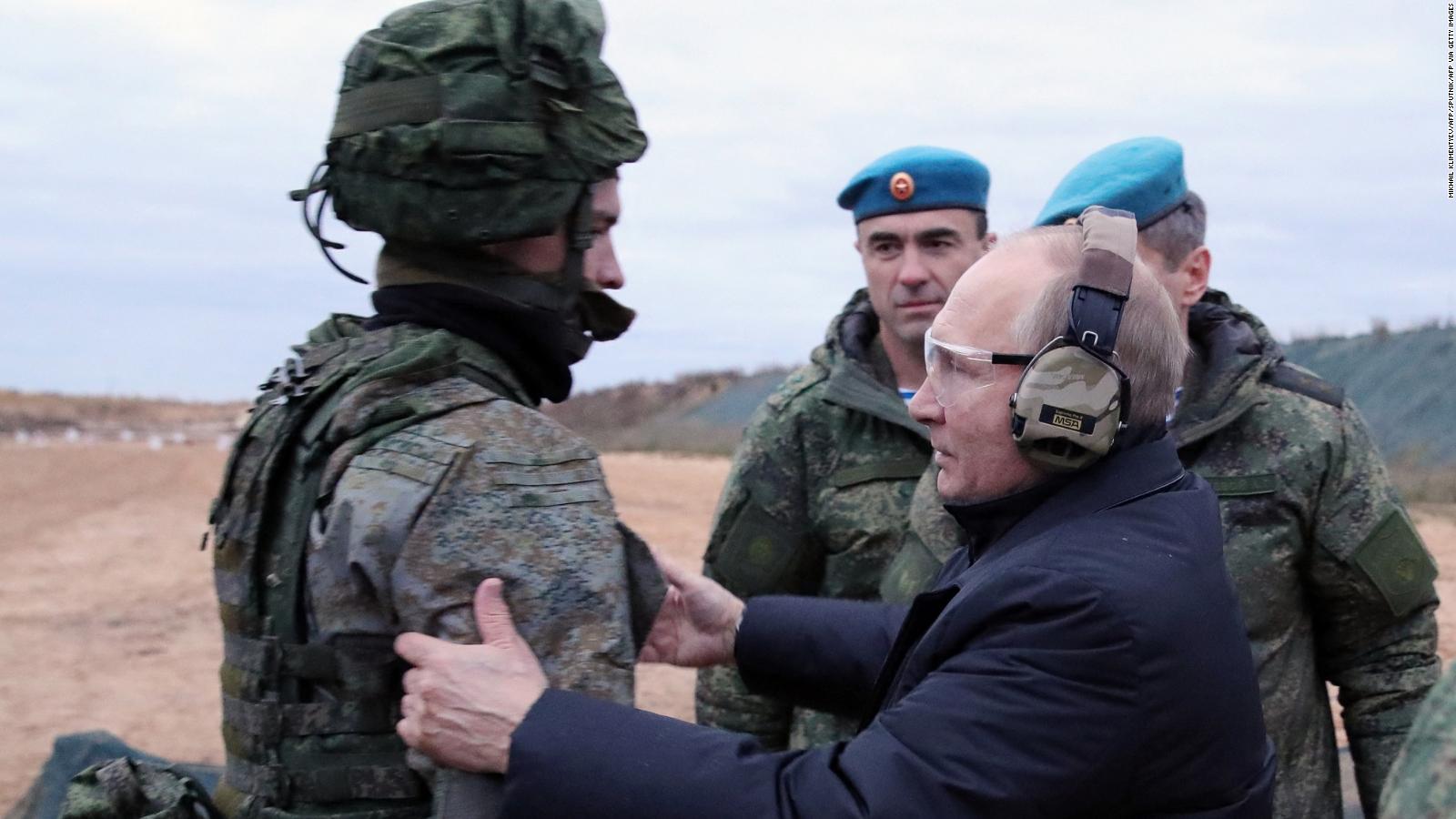 This is what Putin does to soldiers who refuse to fight
