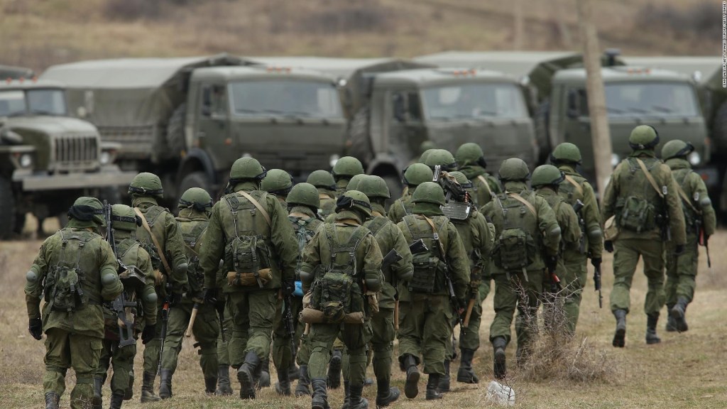 Wojska rosyjskie wycofują się i przegrupowują na Ukrainie