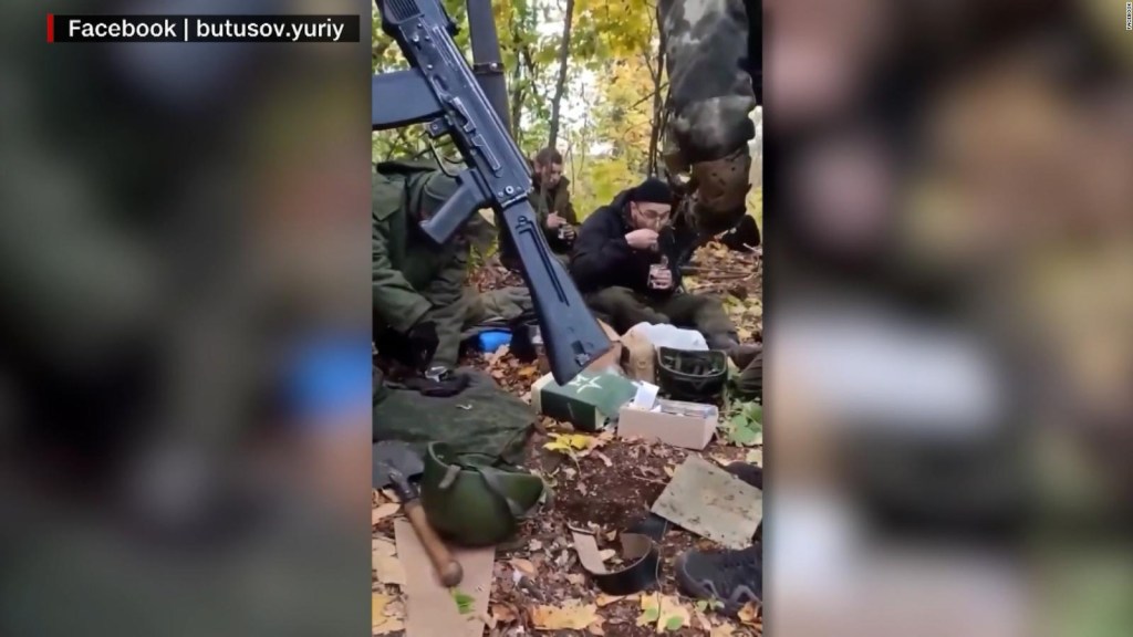"it's a fucking hell"say Russian soldiers on the war front