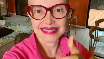 Lourdes Del Río y su batalla contra el cáncer