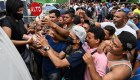 Cientos de migrantes de Venezuela están varados en Panamá