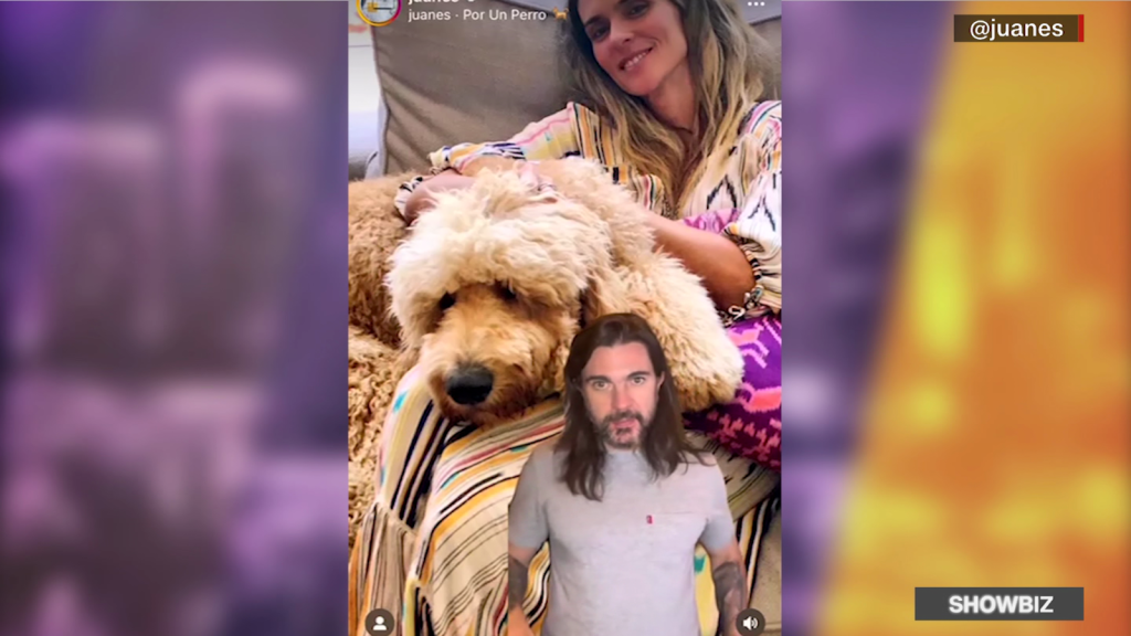 Juanes cuenta la historia de su tema "para un perro"