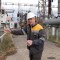 CNN recorre planta eléctrica en Ucrania atacada por las fuerzas rusas