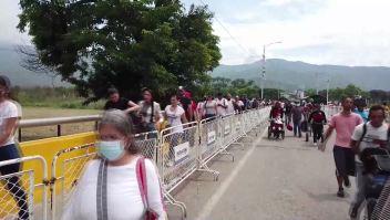 Así está funcionando la frontera colombo-venezolana tras su reapertura