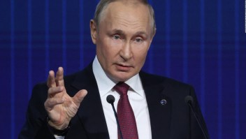 Putin ofrece razones para intentar justificar la guerra de Ucrania