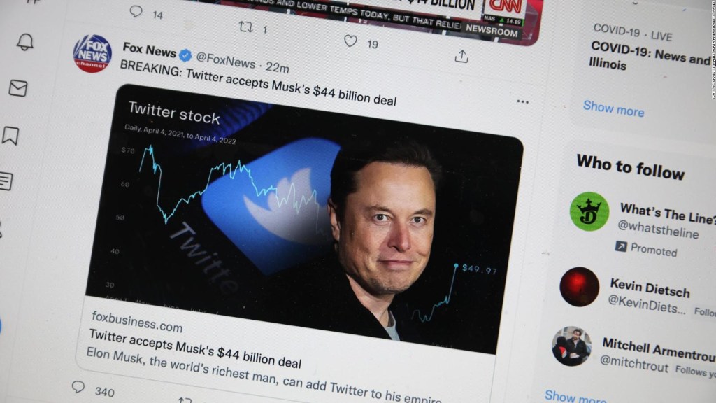 The European Commission sends a reminder to Musk on Twitter