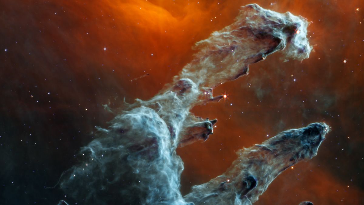 Webb’s telescope shows the dark side of the pillars of creation