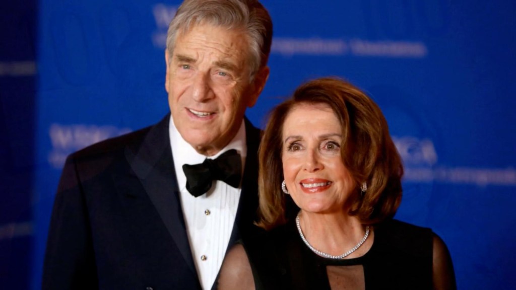 Police release details of attack on Nancy Pelosi's husband