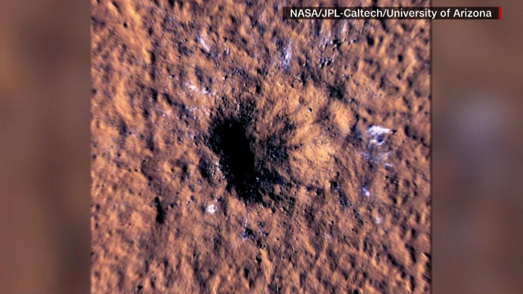 Escucha aquí el sonido causado por un sismo en Marte
