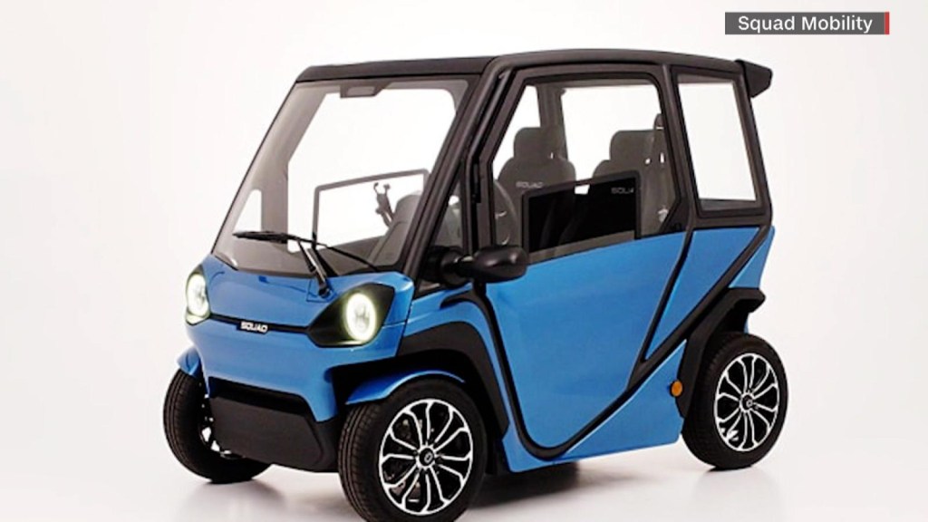 Solar City Car, the new electric microcar in Europe