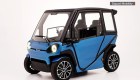 Solar City Car, el nuevo microcoche eléctrico en Europa
