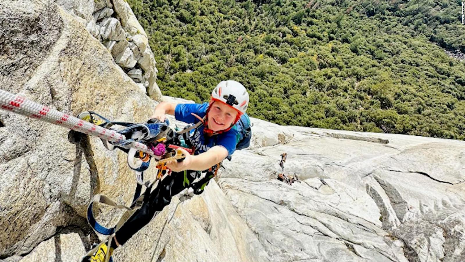 El proyecto de escalada que busca acercar a los niños a las rocas que los  rodean en diferentes partes del mundo