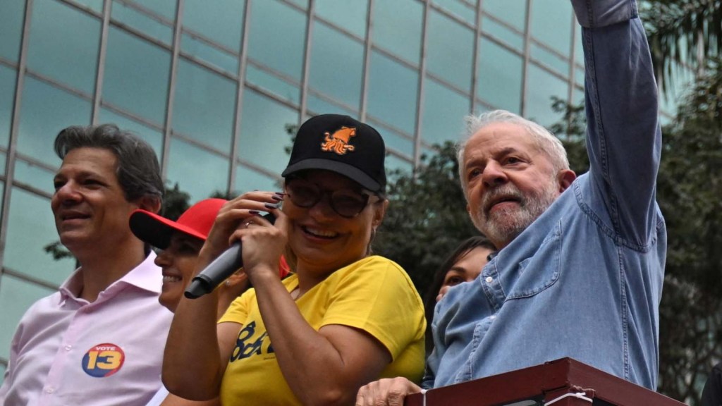 Encuestas en Brasil apuntan a una victoria de Lula