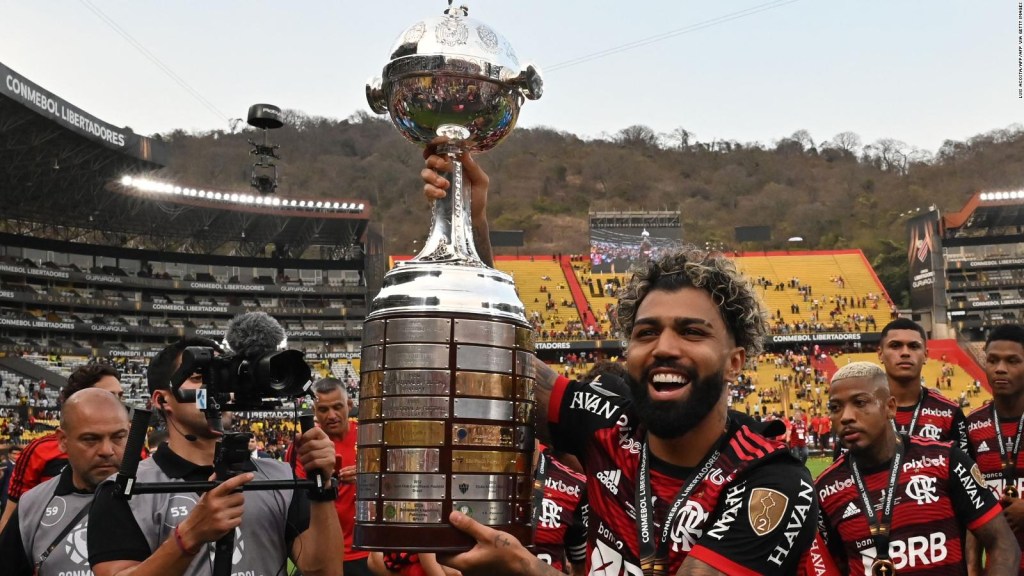 Las reacciones tras el título del Flamengo en la Libertadores
