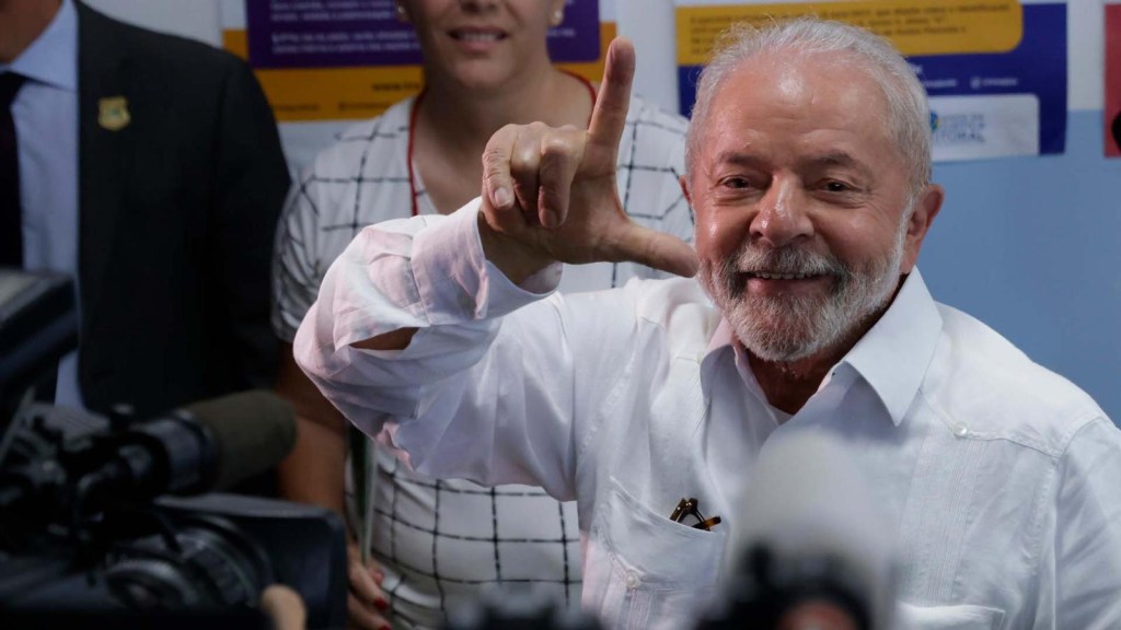 Lula da Silva will be the next president of Brazil