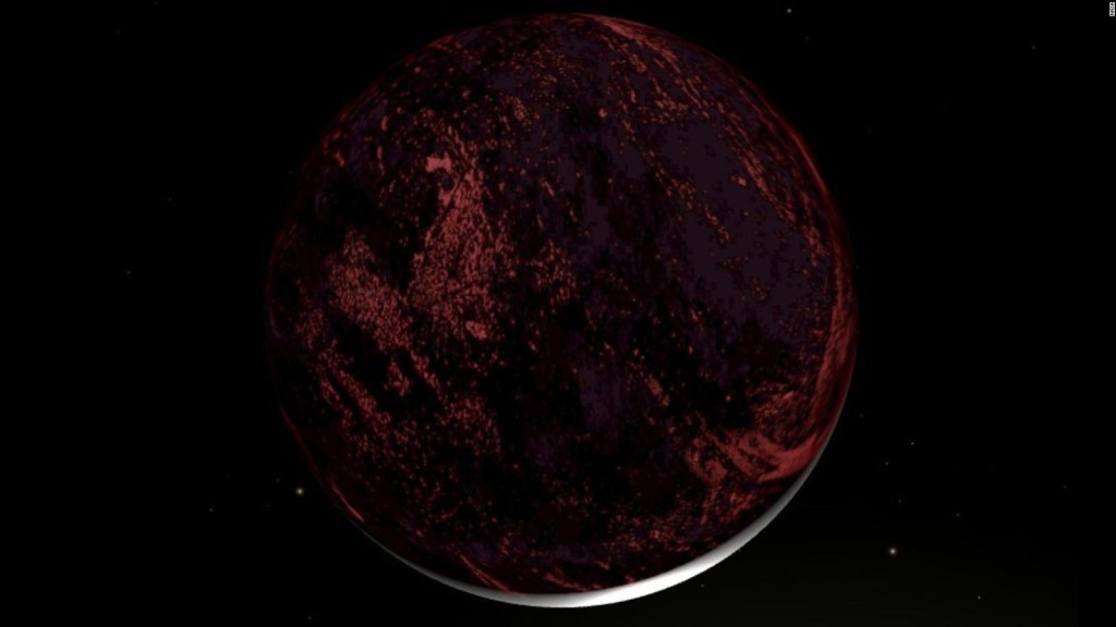 On Halloween, NASA presents the darkest planet ever seen