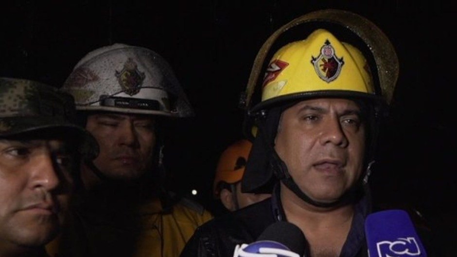 Los bomberos formaban parte del cuerpo de emergencia que atendió la explosión en Barrancabermeja, Colombia.