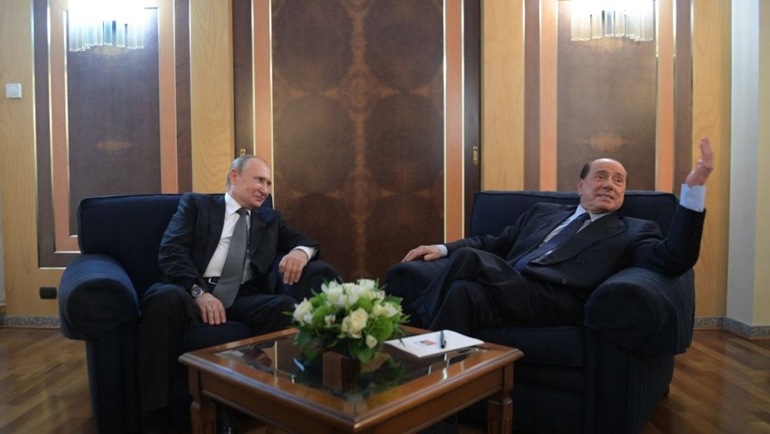 Putin y Berlusconi, en una imagen de 2019
