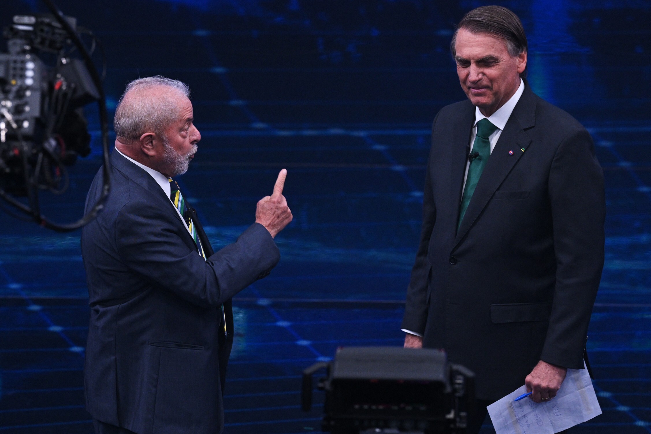 Bolsonaro And Lula Exchange Blows In Debate Prior To The Second ...