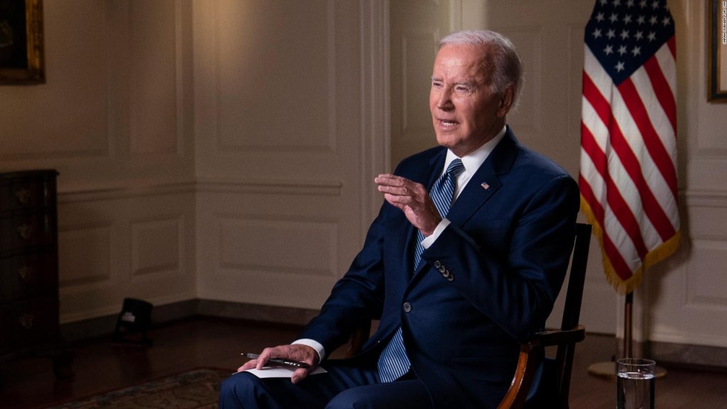 Biden reconoce que es posible una 'recesión leve', aunque no cree que suceda