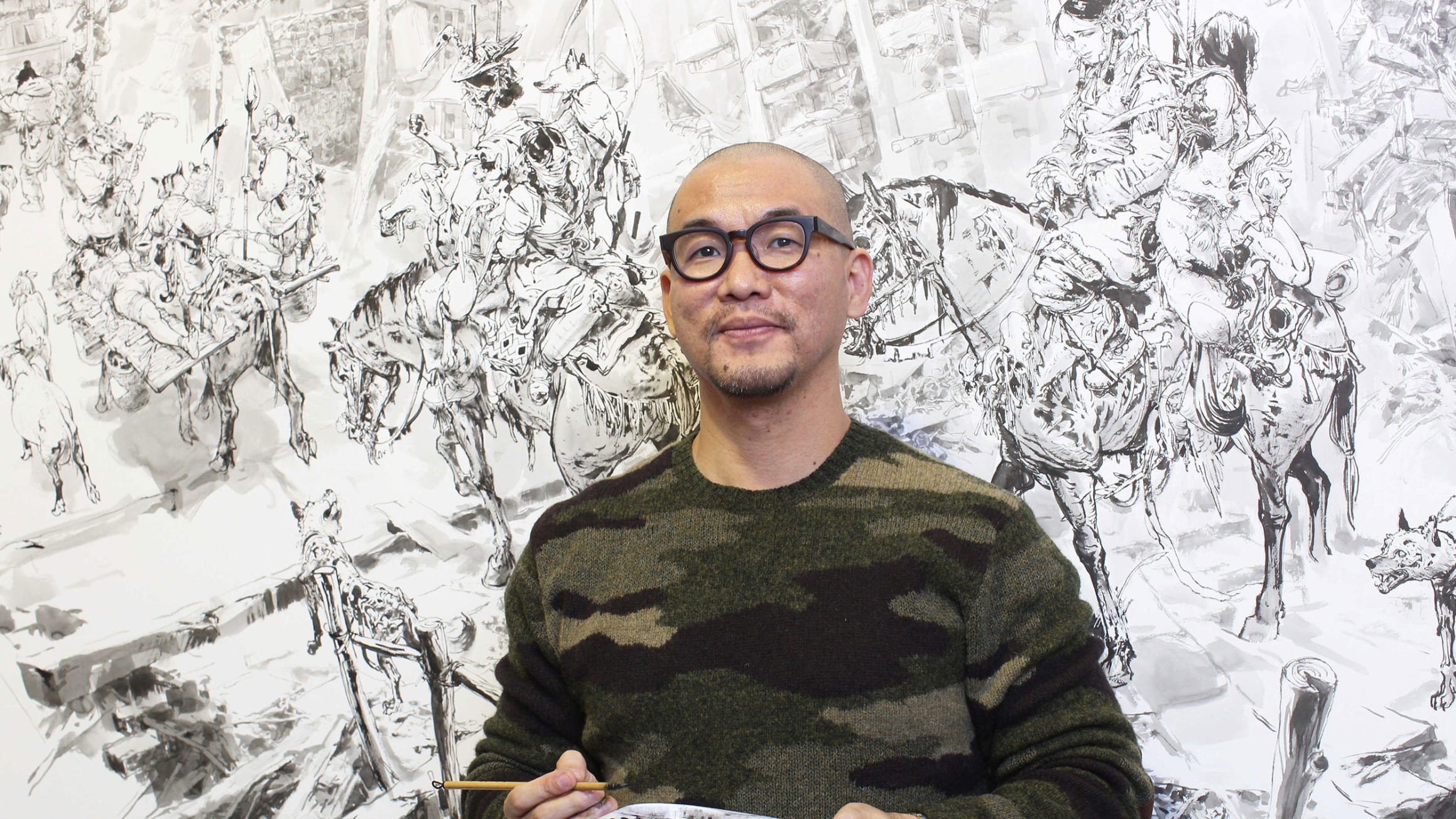 Muere Kim Jung Gi, aclamado dibujante de cómics
