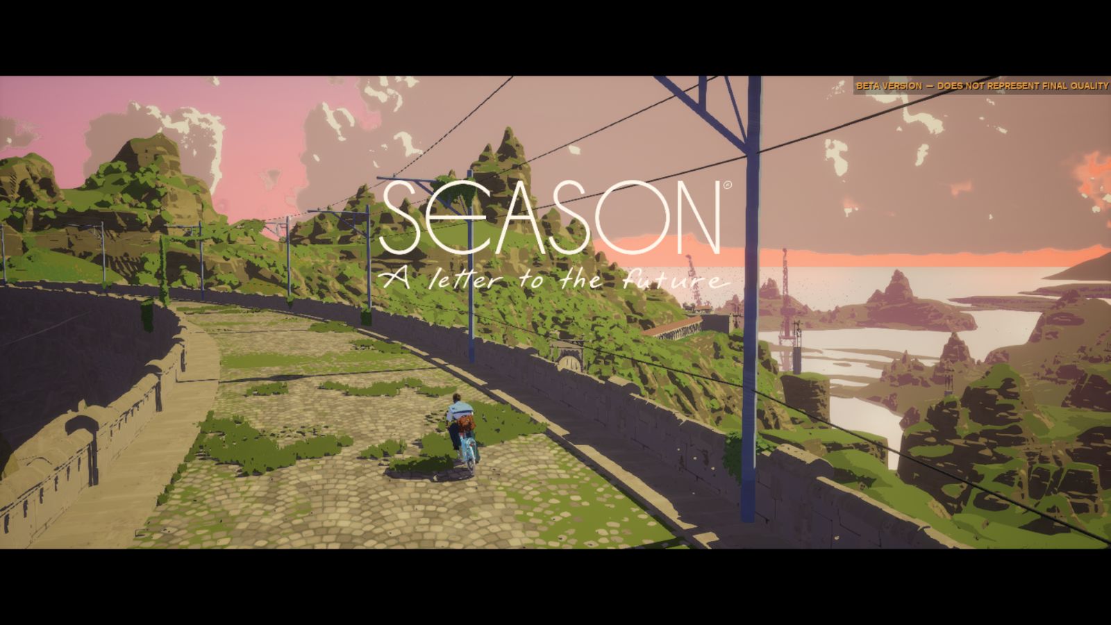 Captura de pantalla del videojuego 'SEASON: A letter to the future'