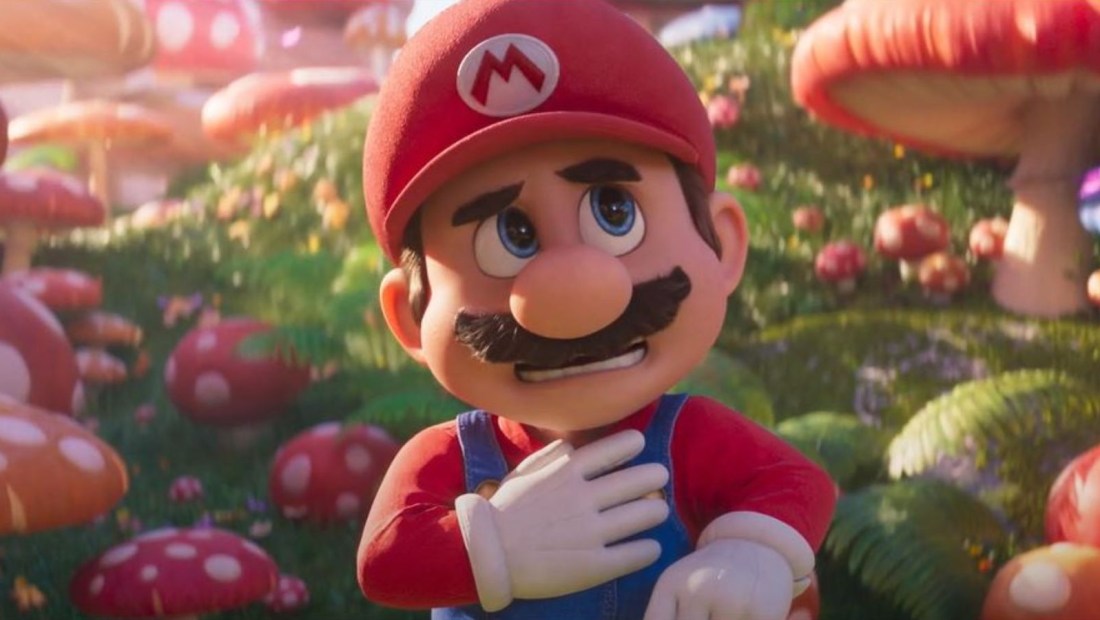 Una de las escenas del tráiler de la película 'The Super Mario Bros. Movie'