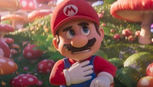 Una de las escenas del tráiler de la película 'The Super Mario Bros. Movie'