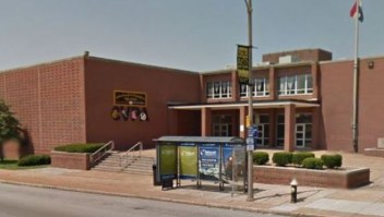 Two students were injured during a shooting at Central Visual and Performing Arts High School in St. Louis Monday morning, according to a tweet from the district.